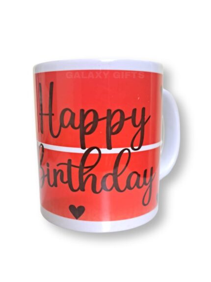 White Mug - Customized Print (Birthday, Anniversary & More)