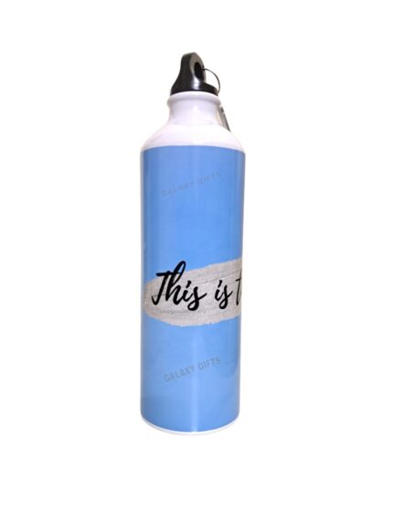 High Density Customized Water Bottle - Sipper (Print Anything for Loved One)